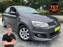 2014 Volkswagen Polo 1.6 FACELIFT (A) FULL BODYKIT, FREE WARRANTY, 1 LADY OWNER, Sedan