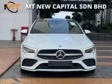 2021 Mercedes-Benz CLA200 1.3 AMG Premium Plus Coupe