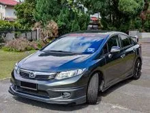 2013 Honda Civic 2.0 S i-VTEC Sedan