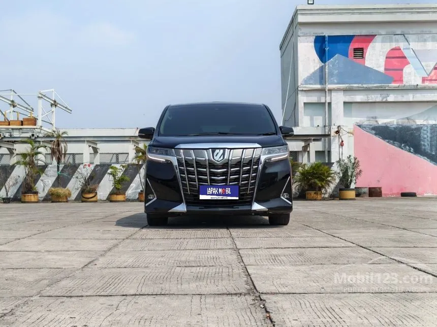 2020 Toyota Alphard G MPV