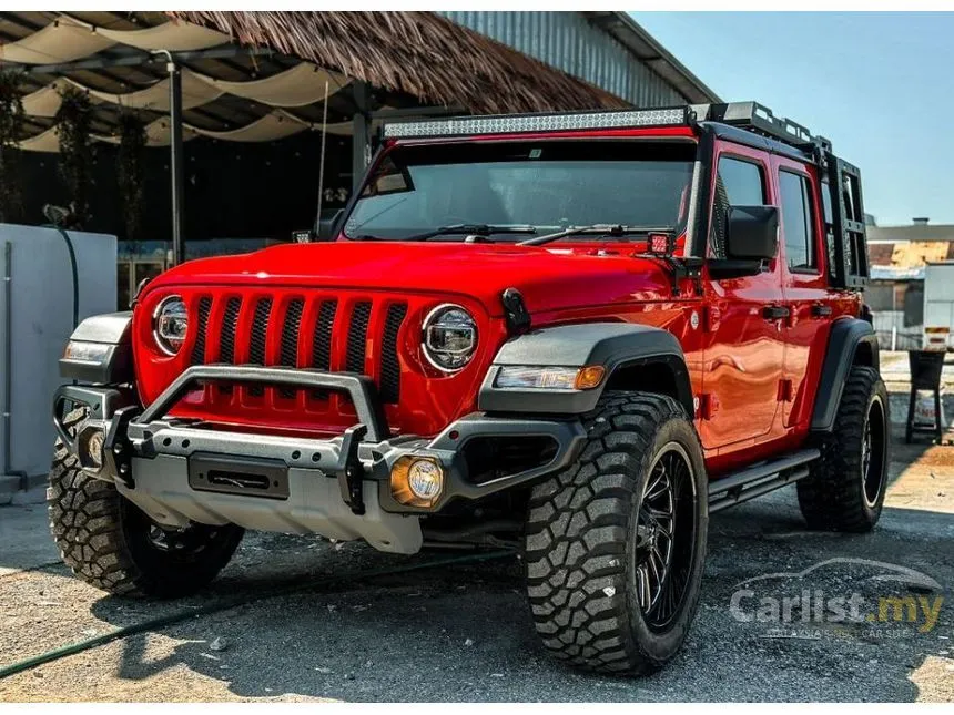 Recon NEW MODEL NEW DESIGN WITH CAPABLE OFFROAD KING 2019 Jeep Wrangler   Unlimited Sport 