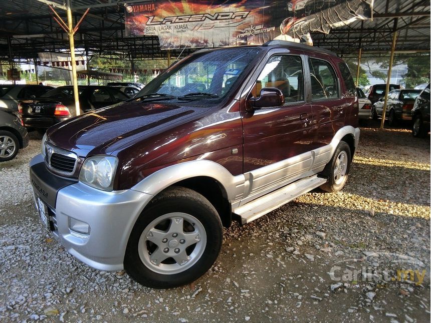 Perodua Kembara 2003 EZ 1.3 in Perak Automatic SUV Black 