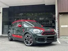 2018 MINI Countryman 2.0 Real John Cooper Works // ALL4 // HARMAN KARDON // APPLE CARPLAY // EXCLUSIVE OFFER 125K