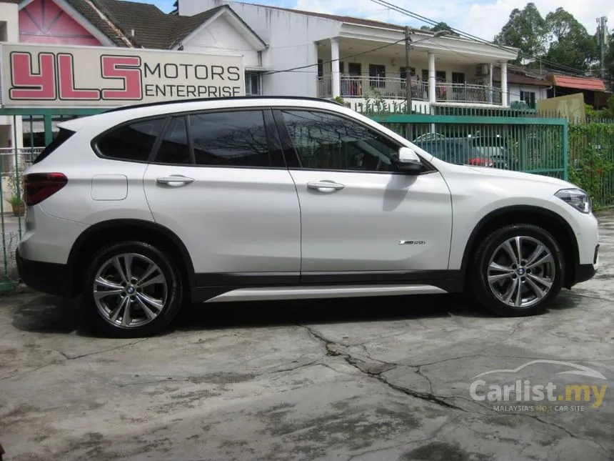2017 BMW X1 sDrive20i Sport Line SUV