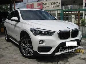 2017 BMW X1 2.0 sDrive20i Sport Line SUV (A) 8 Speed LCI Full Leather Interior Power Tailgate 1 Careful Owner Well Maintained