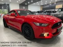 2018 Ford Mustang 2.3 Ecoboost Coupe (RED)(GENUINE MILEAGE)