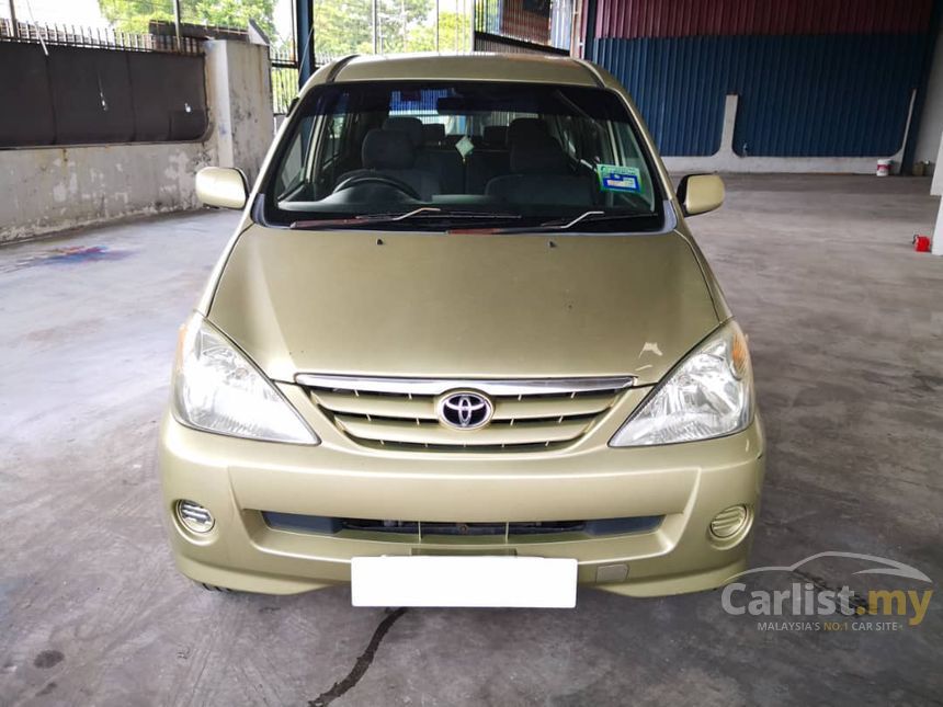 Legenda Jalanan: Mengupas Tuntas Toyota Avanza 2006 G