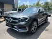 Recon 2020 MERCEDES BENZ GLC300 AMG COUPE NEW FACELIFT 2.0 TURBOCHARGED FREE 5 YEARS WARRANTY - Cars for sale
