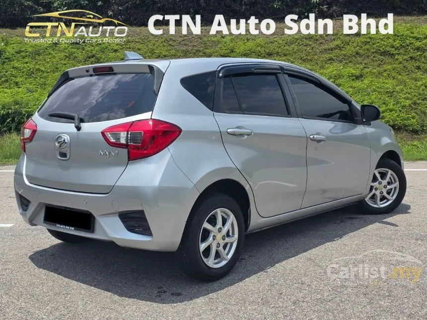 2019 Perodua Myvi G Hatchback