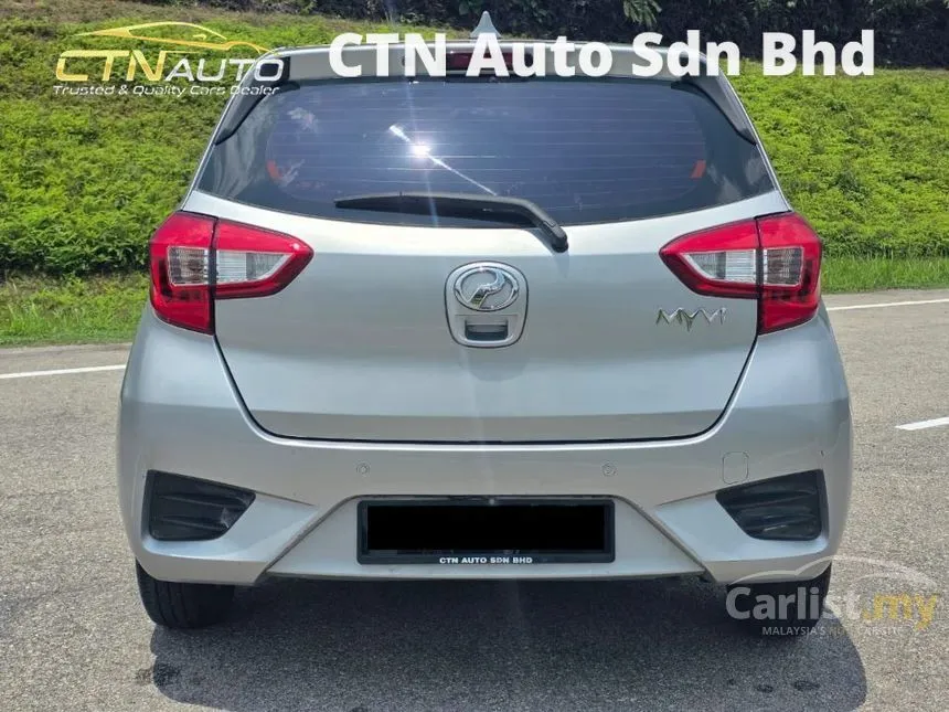 2019 Perodua Myvi G Hatchback