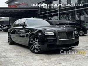 2012 Rolls-Royce Ghost 6.6 Extended Wheelbase Sedan