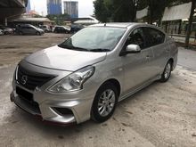 Nissan Almera 1.5 VL Sedan 2016