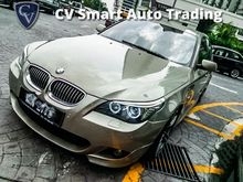 2009 BMW 525i 2.5 Sports Sedan M SPORT E60 luxury sedan Classic 5 series EAGLE EYES tiptop like new only ONE OWNER used