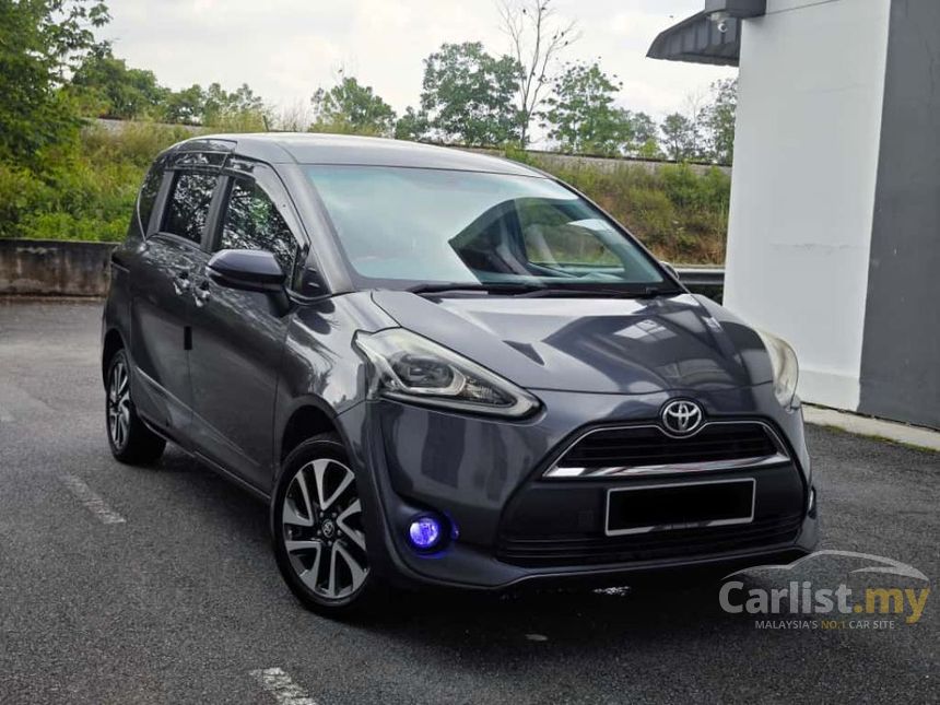 Used 2016 TOYOTA SIENTA 1.5 V MPV LUXURY EDITION - Carlist.my