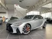 Recon 6AA NEW Car Condition - Ready Stock 2021 Lexus IS300 2.0 F Sport / Price Offer Now / Feel Free to come for viewing - Cars for sale