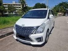 2017 Hyundai Grand Starex 2.5 Royale MPV (EXTENDED WARRANTY)