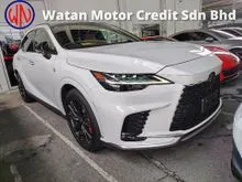 2023 Lexus RX 350 2.4 F Sport Panoramic Roof 4 Ventilation Seats & Power Control 12,000km Grade 5A ( Promotion Free Tinted & Coating )