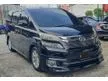 Used 2012 Toyota Vellfire 3.5 V MPV 7Seater Sunroof, Home Theater (A) 87,000Km One Owner Warranty 1Year