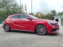 2016 Mercedes-Benz A45 AMG 2.0 MATIC with SUNROOF & 5 YEARS WARRANTY