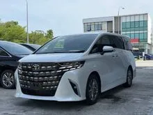 2025 Toyota Alphard 2.5 Z JBL Audio Side Step Sunroof HUD DIM BDM Advance Drive