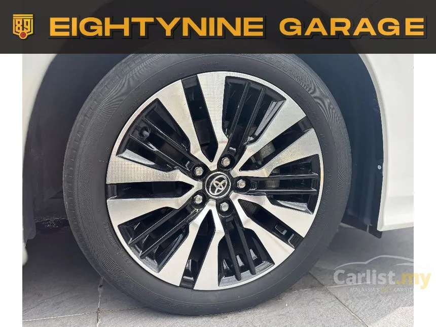 2021 Toyota Alphard G S C Package MPV