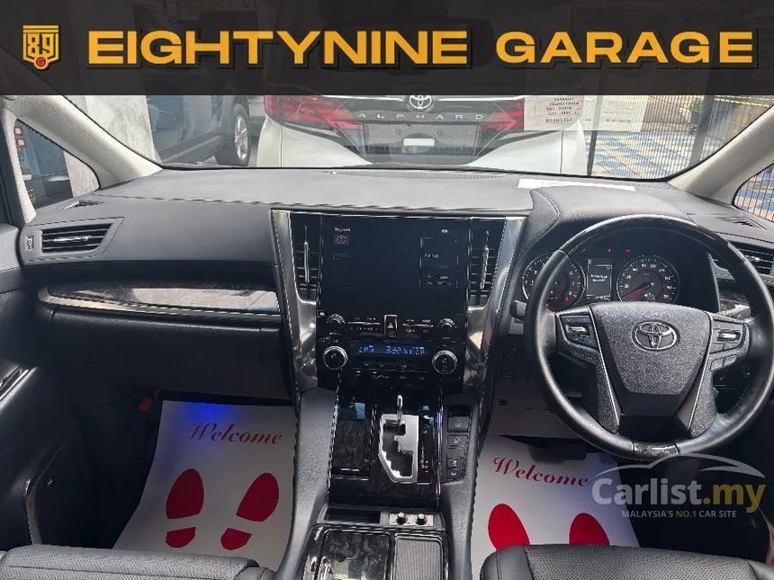 2021 Toyota Alphard G S C Package MPV