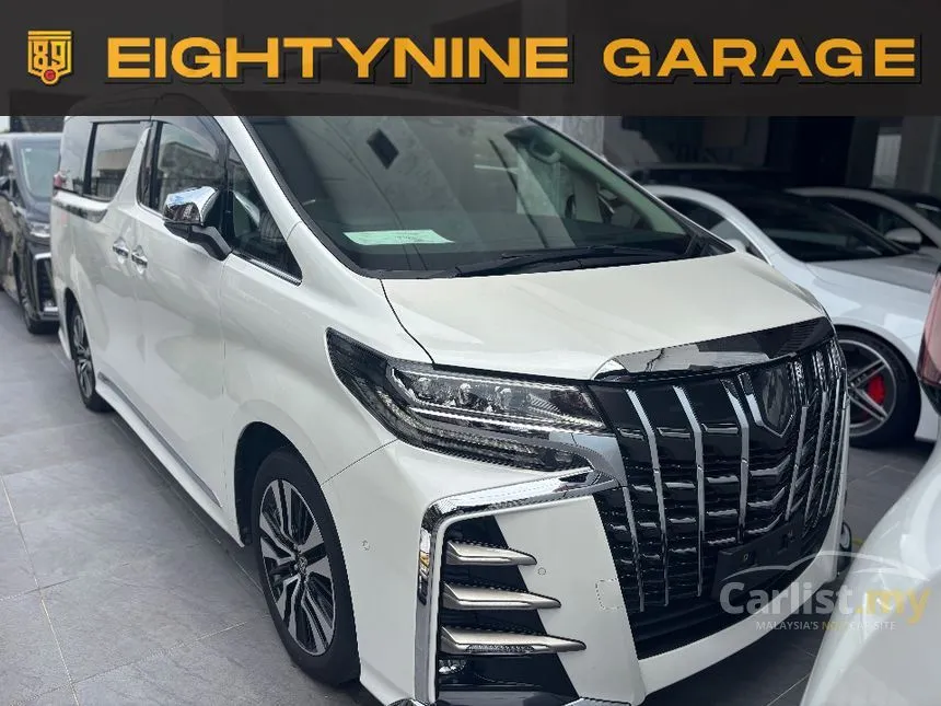 2021 Toyota Alphard G S C Package MPV