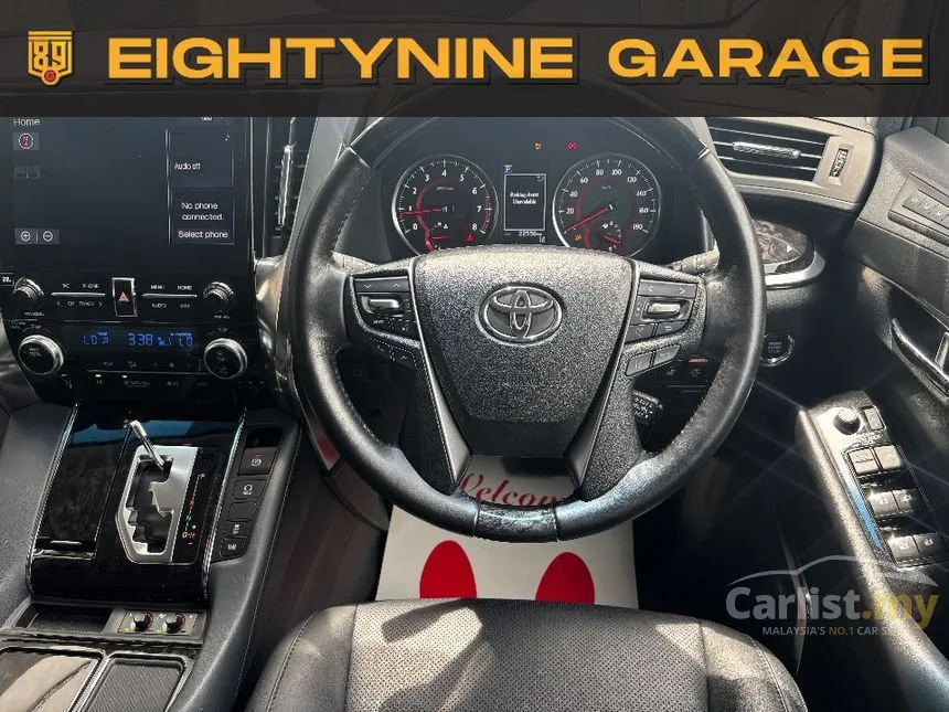 2021 Toyota Alphard G S C Package MPV