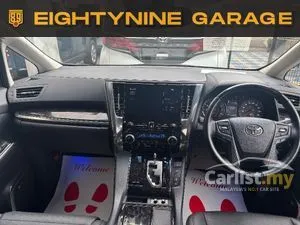 2021 Toyota Alphard 2.5 G S C Package MPV