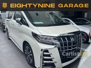 2021 Toyota Alphard 2.5 G S C Package MPV