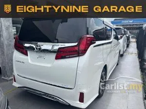 2021 Toyota Alphard 2.5 G S C Package MPV
