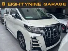 2021 Toyota Alphard 2.5 S C Package MPV ** FREE 7 YEARS WARRANTY** LOW MILEAGE ** PRICE NEGO**MANY UNIT**