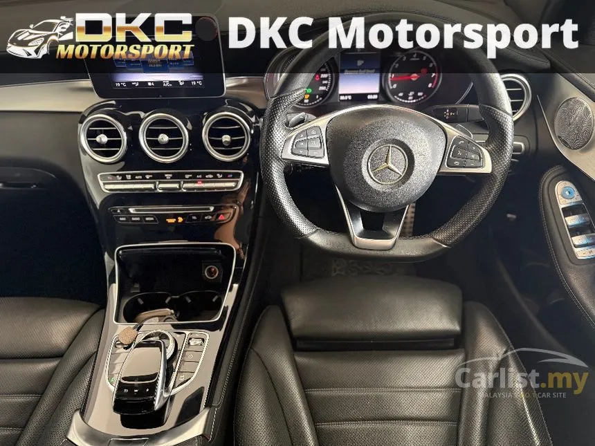2017 Mercedes-Benz GLC250 4MATIC AMG Line Coupe