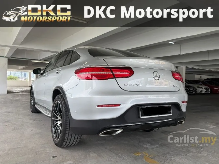 2017 Mercedes-Benz GLC250 4MATIC AMG Line Coupe