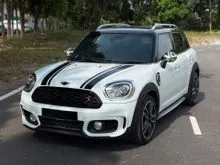 2018 MINI Countryman 2.0 Cooper S Sports(A) harman kardon, free warranty , tiptop condition , keep very well by last owner