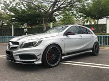 Mercedes-Benz A45 AMG 2.0 MATIC Hatchback f.s.record C&C low mileage ori car king