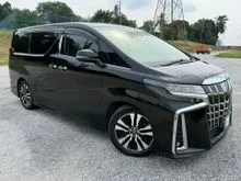 2018 Toyota Alphard 2.5 SC FACELIFT (JBL ,2 POWER DOOR ,POWER BOOT ,360 CAM ,SUNROOF & MOONROOF)