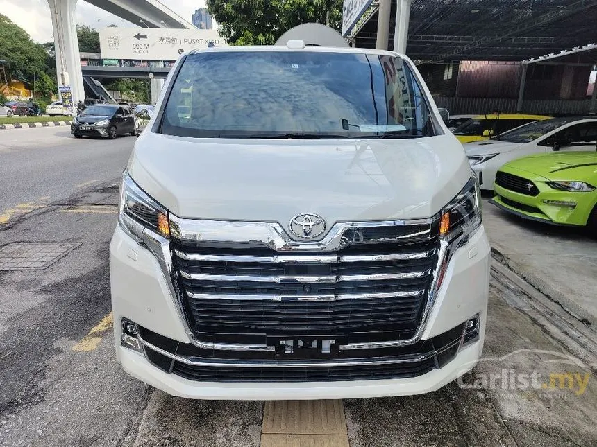 2021 Toyota Granace Premium MPV