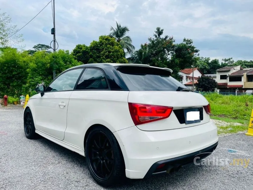 2011 Audi A1 S Line TFSI Hatchback