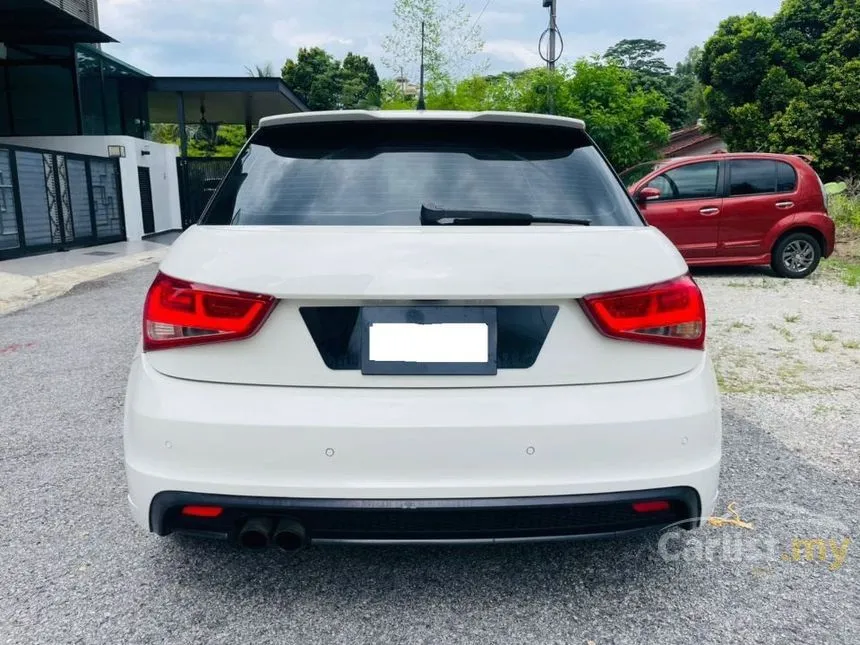 2011 Audi A1 S Line TFSI Hatchback