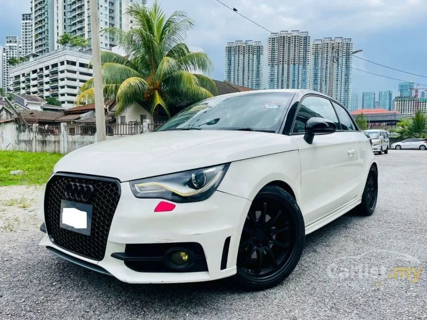 2011 Audi A1 S Line TFSI Hatchback