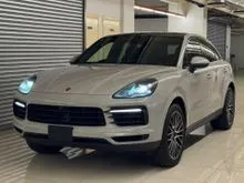 [CRAYON SPECIAL COLOUR] 2021 UNREG/ PORSCHE CAYENNE 3.0 COUPE 4WD