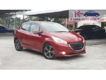 (2014) Peugeot 208 1.6 VTI Allure Hatchback , Free 3 Year Warranty , Full Service History Record By Peugeot , Good Condition
