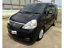 Nissan Serena 2.0 Highway Star Matik Hitam Tahun 2006 - 2007
