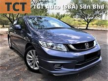 HONDA CIVIC 1.8A FACELIFT F.S.R UNDER WARRANTY FB