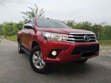 2018 Toyota Hilux 2.4 G Pickup Truck