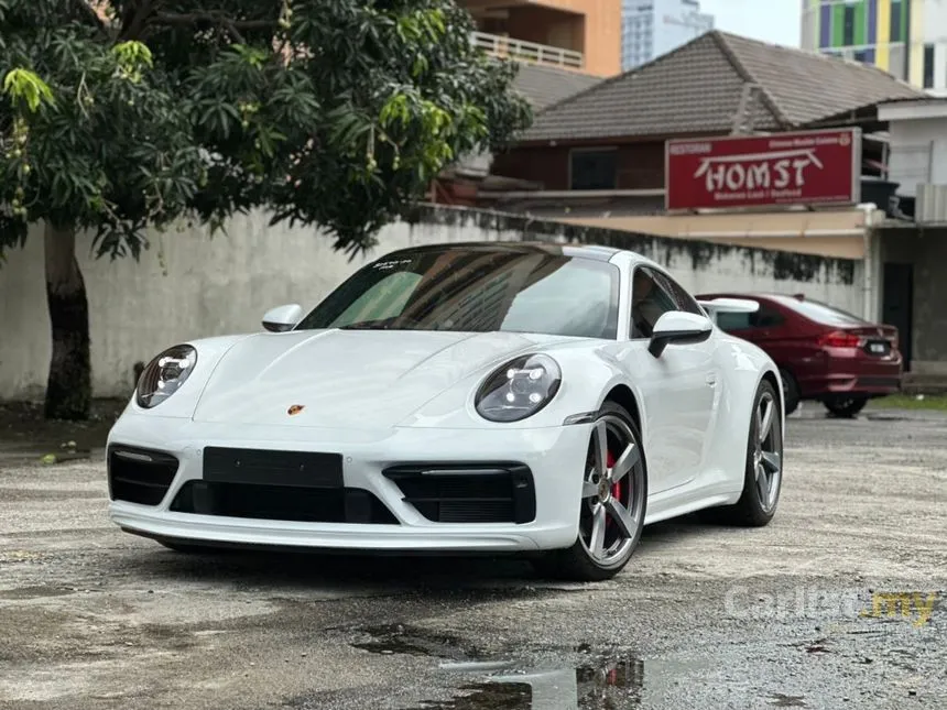 2020 Porsche 911 Carrera 4S Coupe