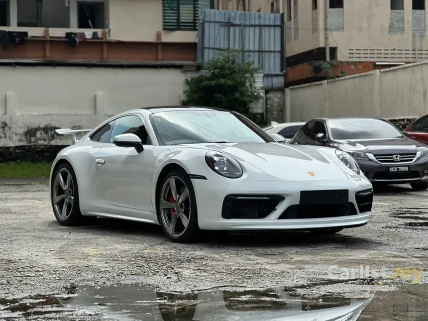 2020 Porsche 911 Carrera 4S Coupe