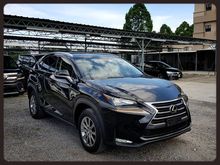 2014 (UNREG) Lexus NX200t 2.0 VERSION L**JAPAN SPEC**NEW ARRIVAL**SRECIL OFFER