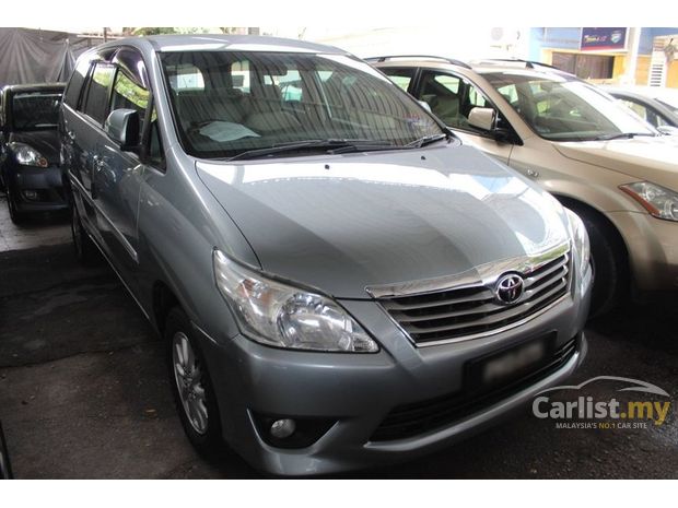 Search 783 Toyota Innova Cars For Sale In Malaysia Carlist My